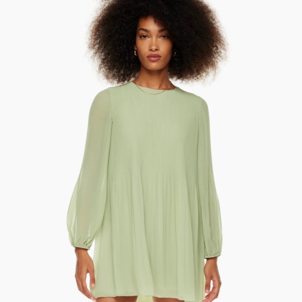 Aritzia Wilfred daydream dress
